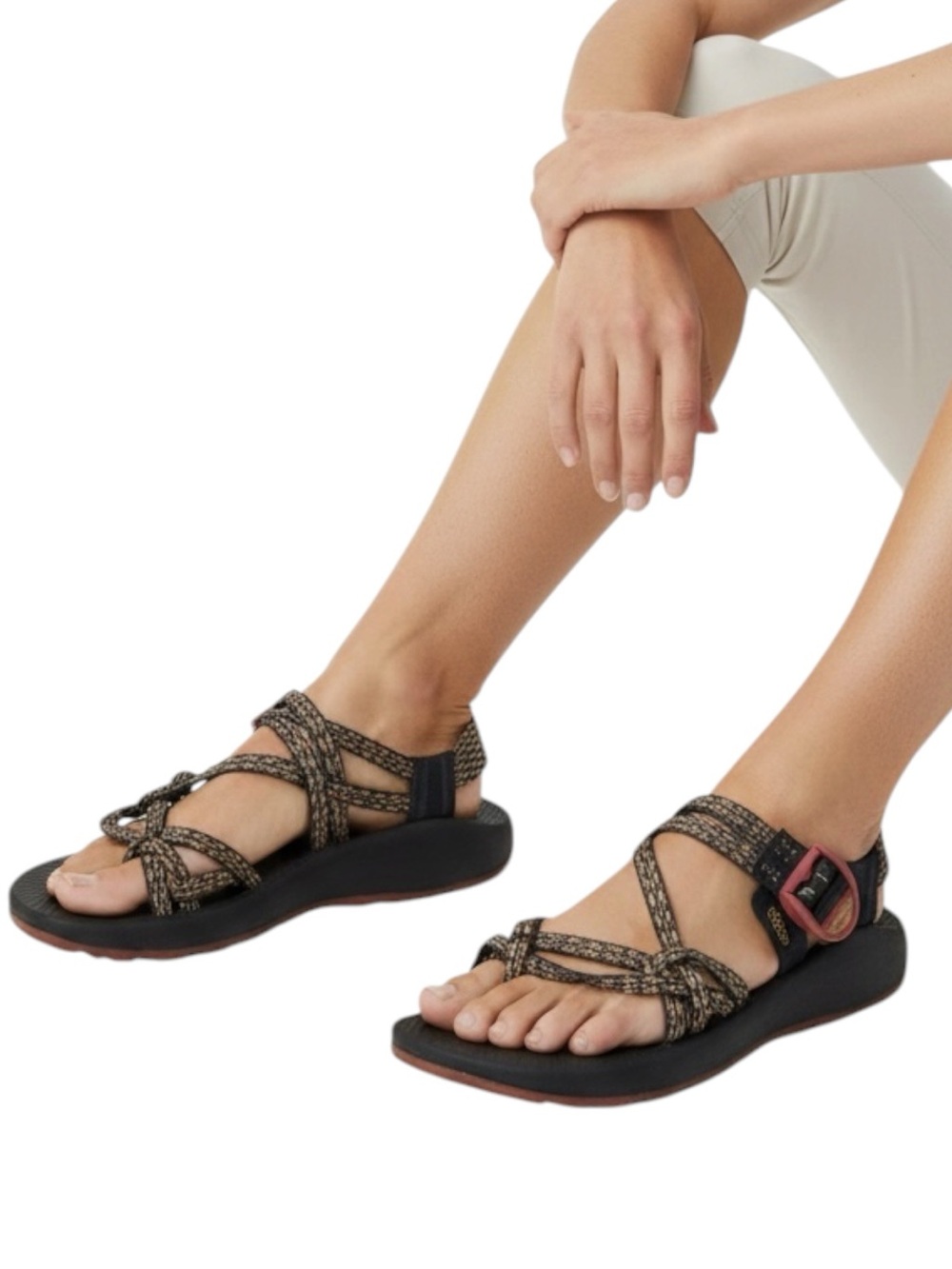 CHACO ZX/2 Classic Double Strap Toe Loop in Camper Outdoor Sandals Size 6